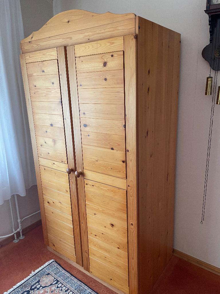 Slaapkamerkast, Huis en Inrichting, Kasten | Kledingkasten, Ophalen, Gebruikt, 50 tot 100 cm, Met hangruimte