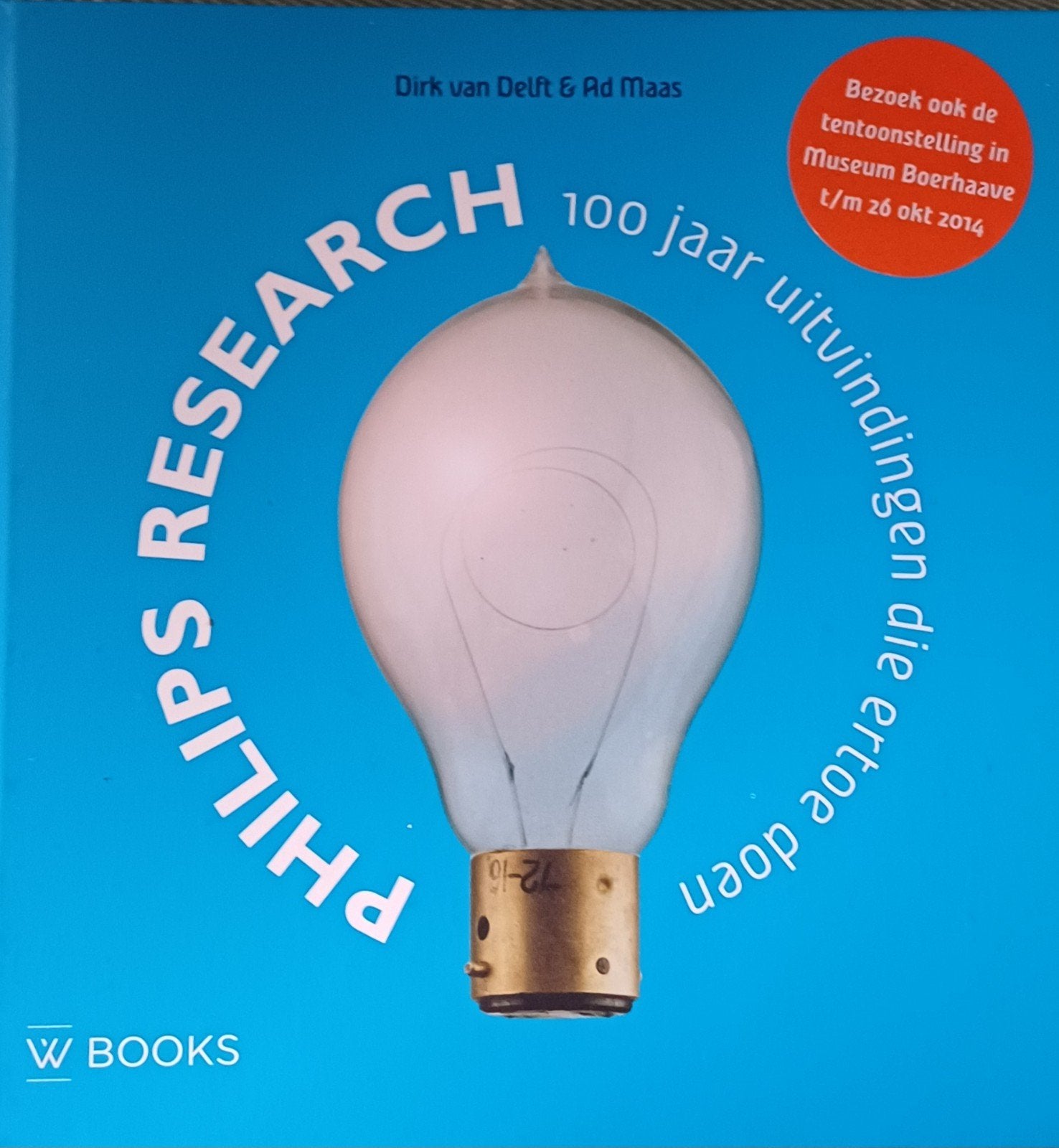 Philips Research: 100 jaar uitvindingen die ertoe doen, Boeken, Techniek, Ophalen of Verzenden, Zo goed als nieuw, Overige onderwerpen