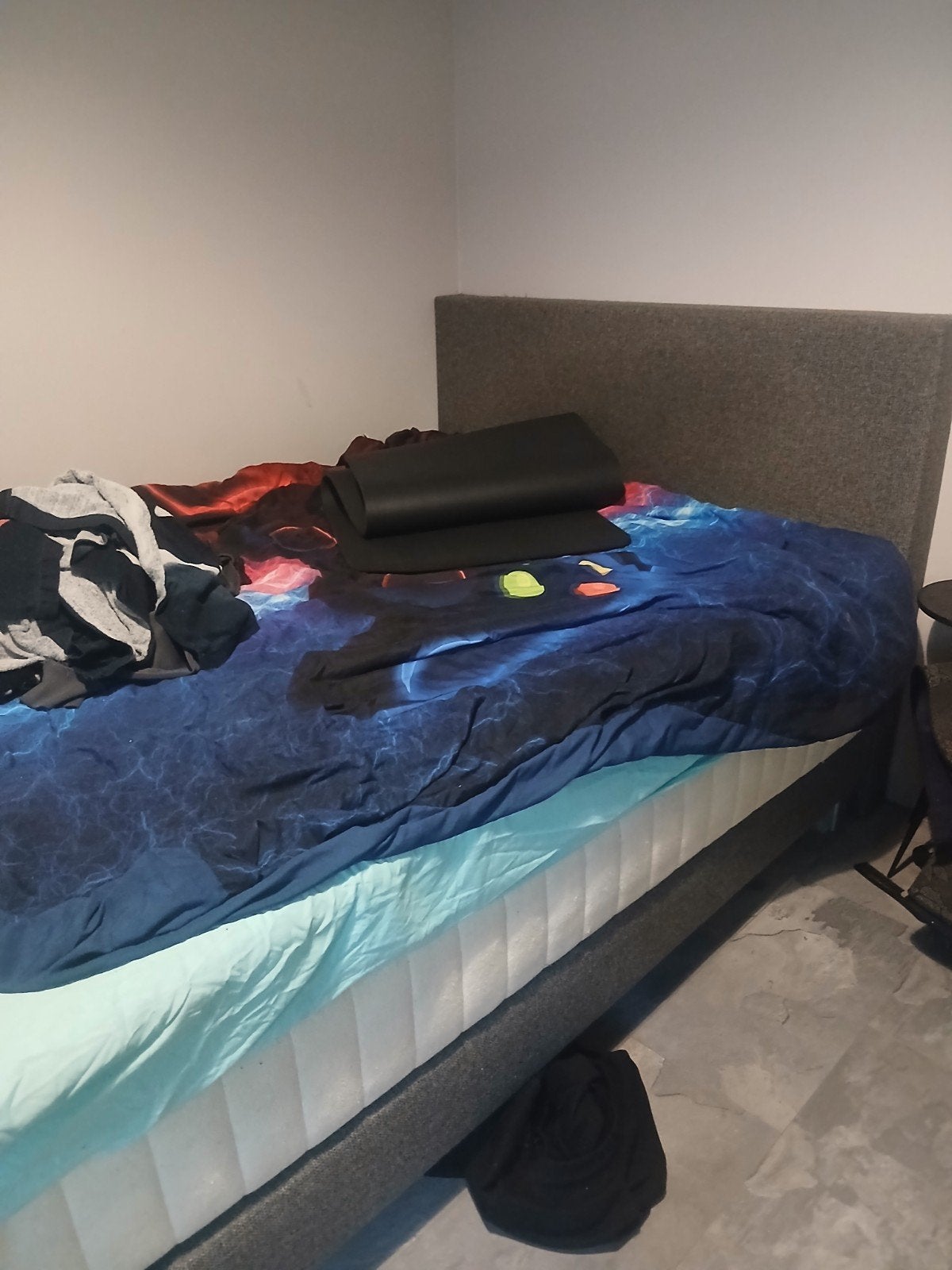 boxspring, Ophalen, Zo goed als nieuw, Tweepersoons, 140 cm