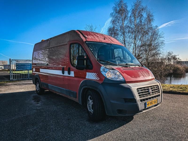 Fiat Ducato 35H 3.0 CNG LH2 Gran Volume | NAP | APK 2026, Auto's, Bestelauto's, Particulier, ABS, Bluetooth, Fiat, CNG (Aardgas)