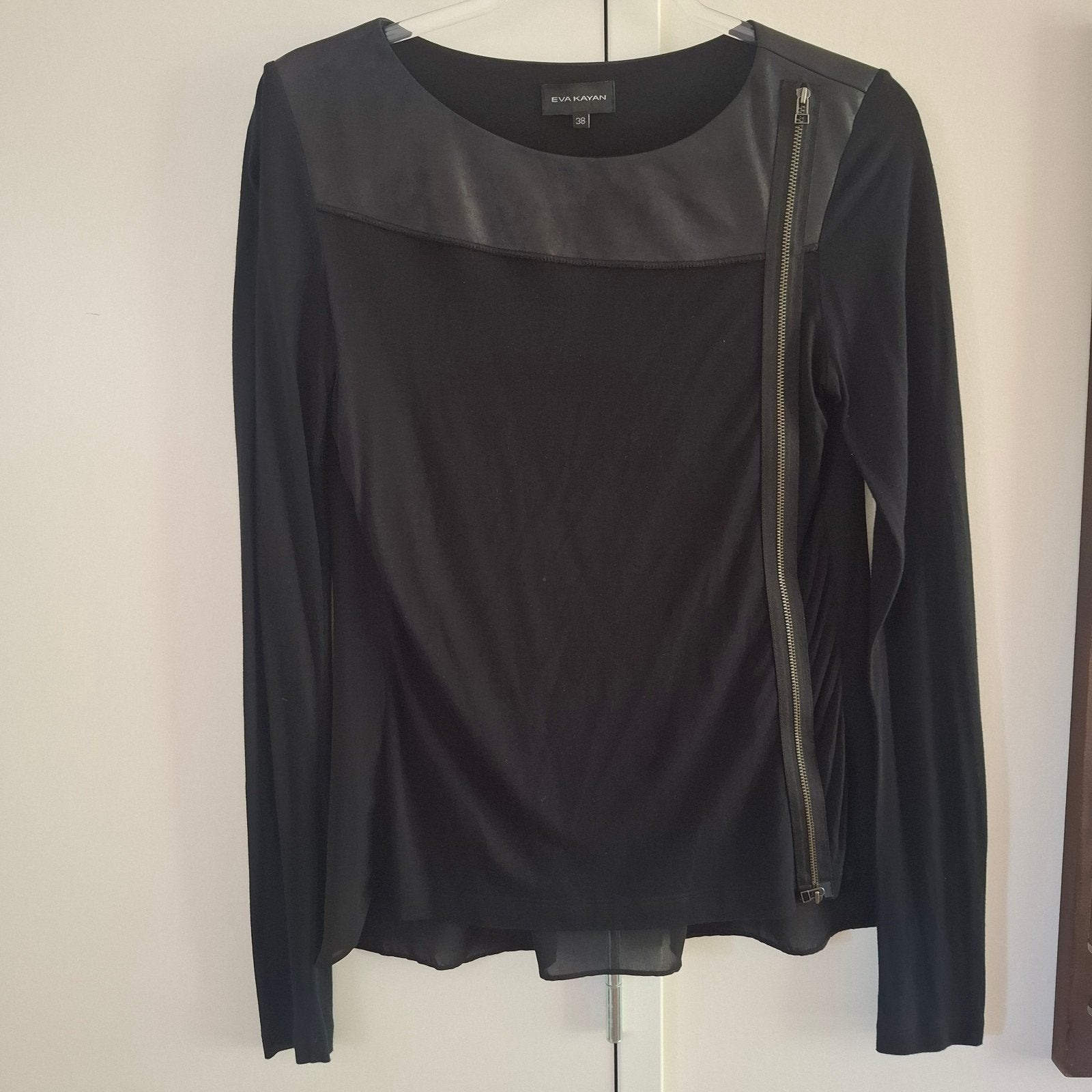 Eva Kayan, Kleding | Dames, Ophalen of Verzenden, Zo goed als nieuw, Maat 38/40 (M), Korte mouw