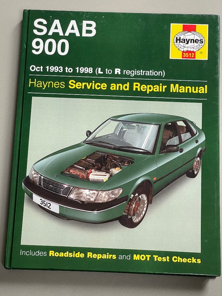 Haynes Werkplaatshandboek Saab 900 1993-1998, Auto diversen, Ophalen of Verzenden