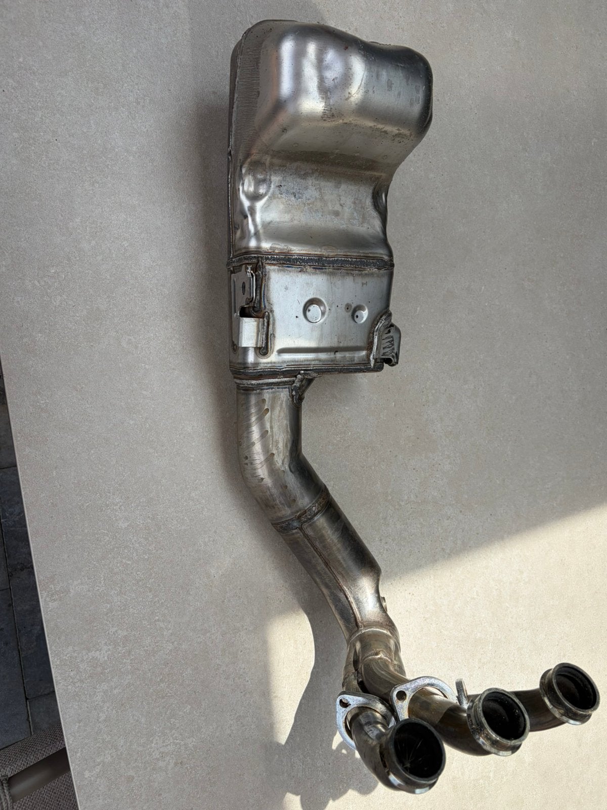 Originele uitlaat yamaha mt-09 2023, Ophalen of Verzenden