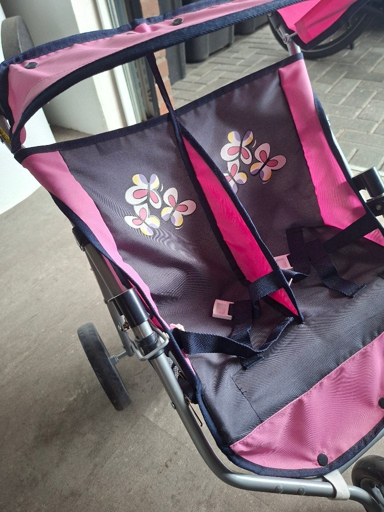 Kinderpoppenwagen, Ophalen, Gebruikt, Babypop