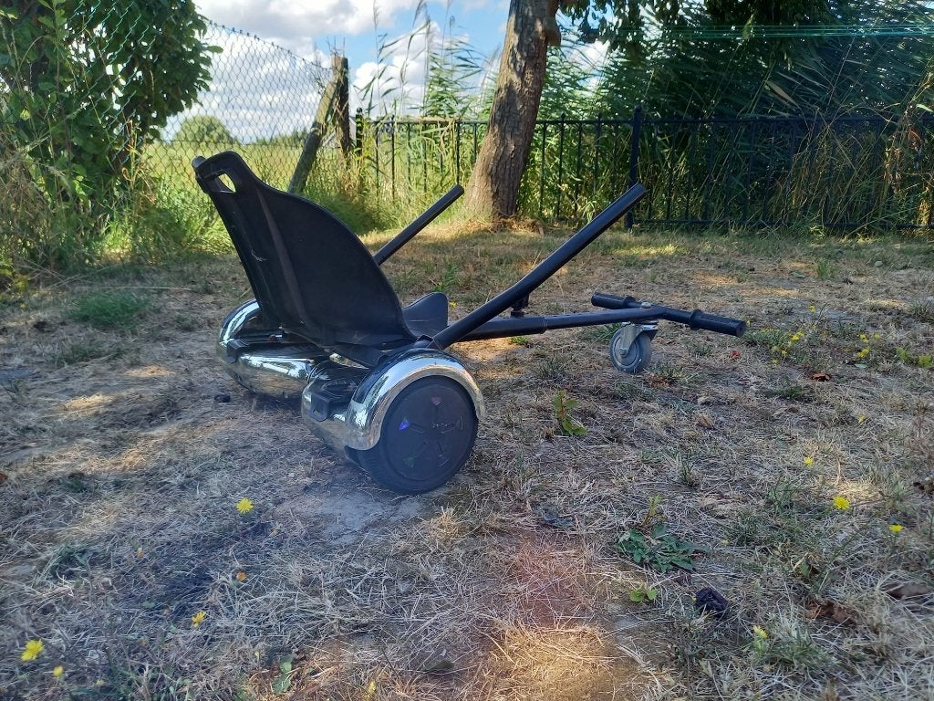 Hoverboard / oxboard, Ophalen, Gebruikt