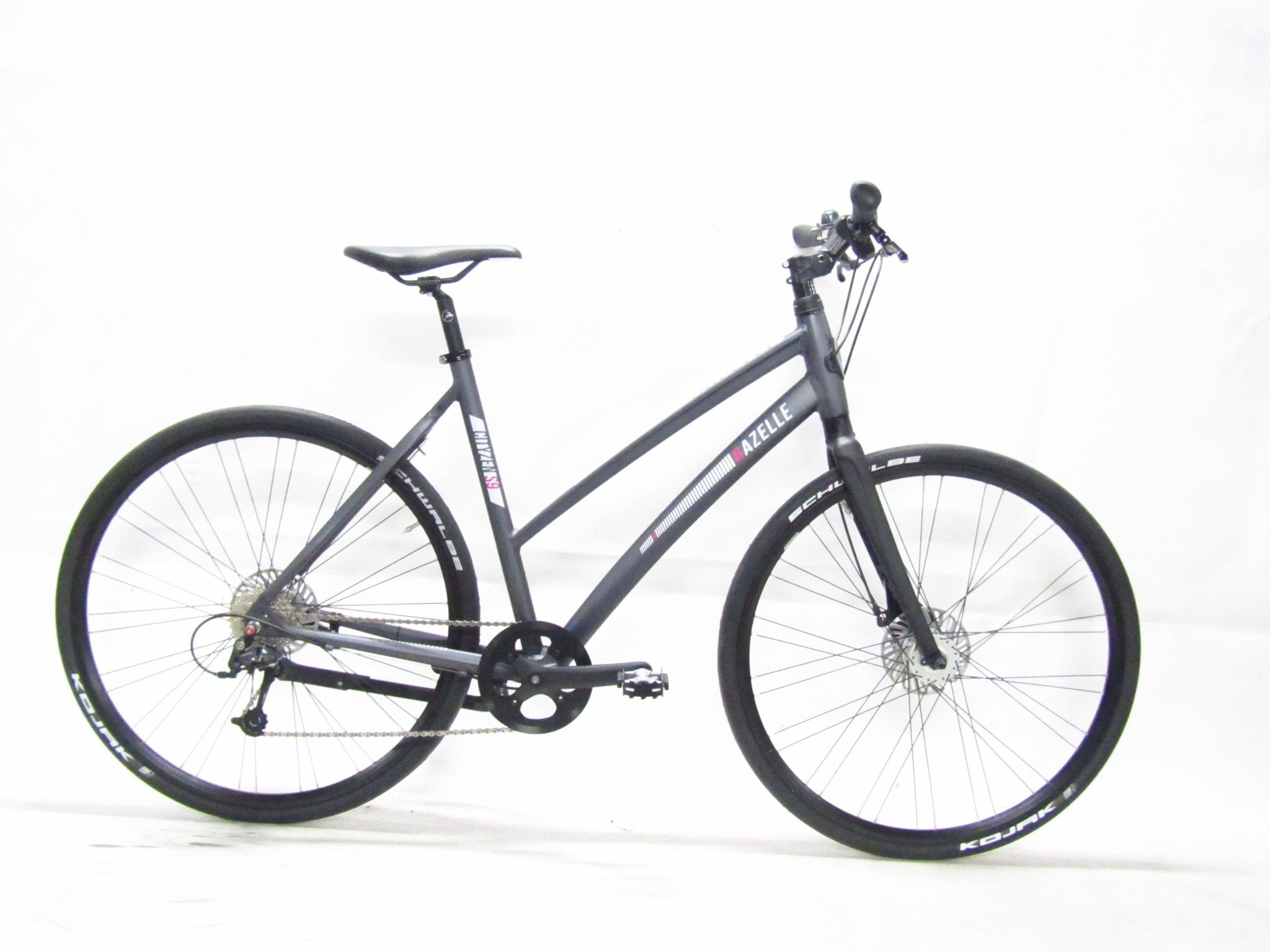 Gazelle Cityzen paars dames 53cm 28inch, Fietsen en Brommers, Fietsen | Dames | Damesfietsen, 53 tot 56 cm, Nieuw, Gazelle, Versnellingen