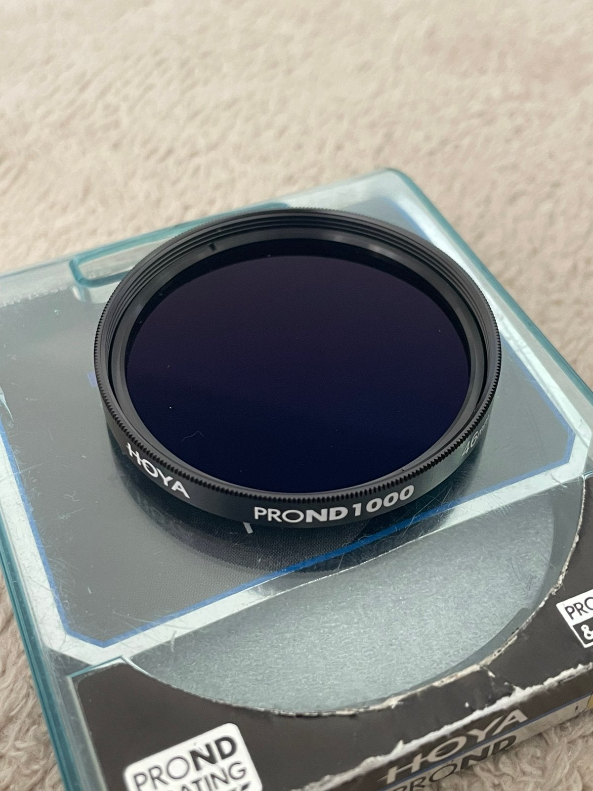 Hoya 46mm ND1000 PRO, Verzenden, Zo goed als nieuw, 70 tot 80 mm, Overige typen