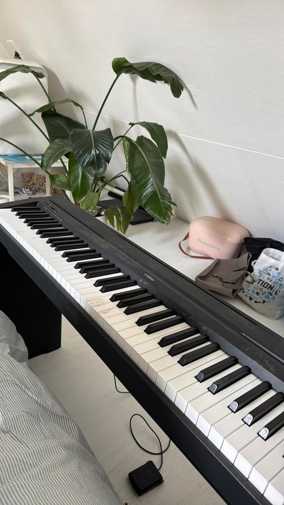 Yamaha P-45 digitale piano, Muziek en Instrumenten, Piano's, Ophalen, Gebruikt, Zwart, Digitaal