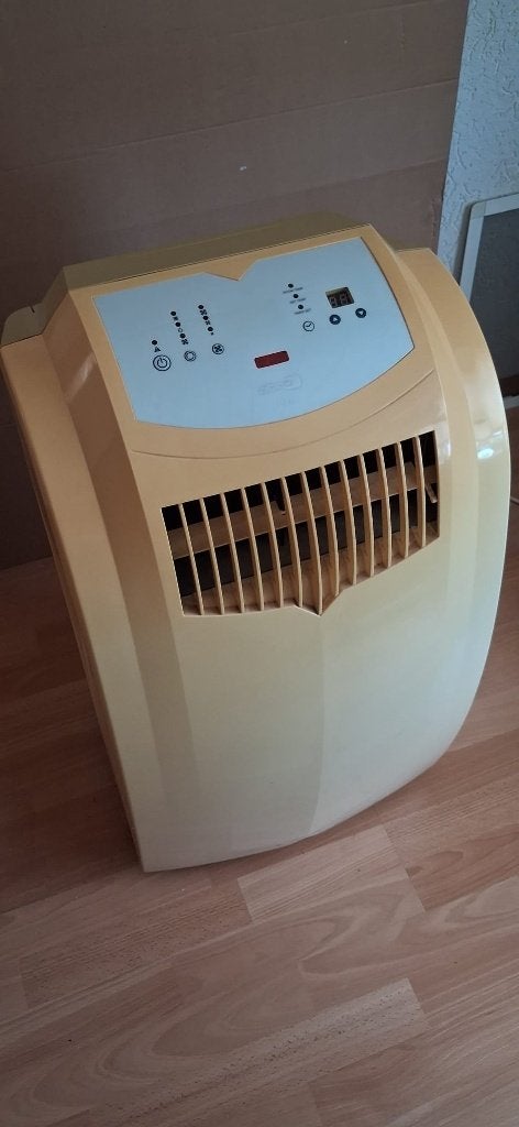 mobiele airco, Ophalen, Minder dan 60 m³, 3 snelheden of meer, Zo goed als nieuw