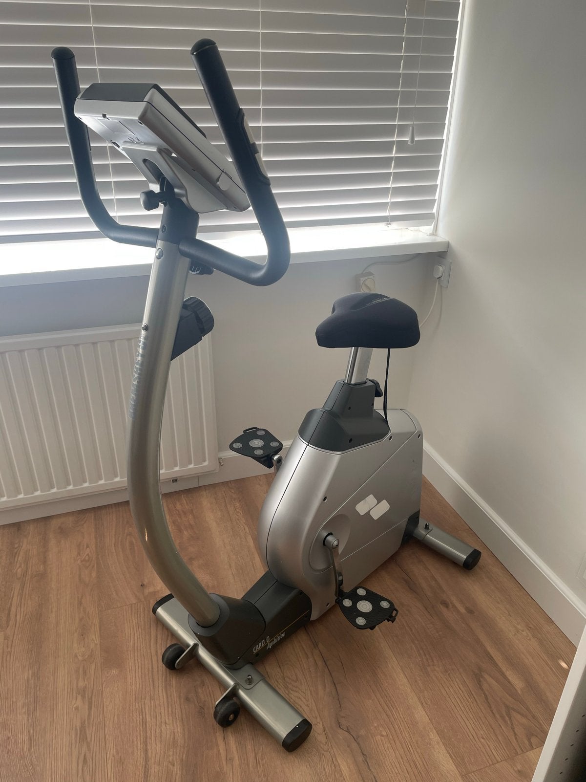 Hometrainer Bremshey Cardio Ambition, Gebruikt, Verzenden, Metaal, Benen