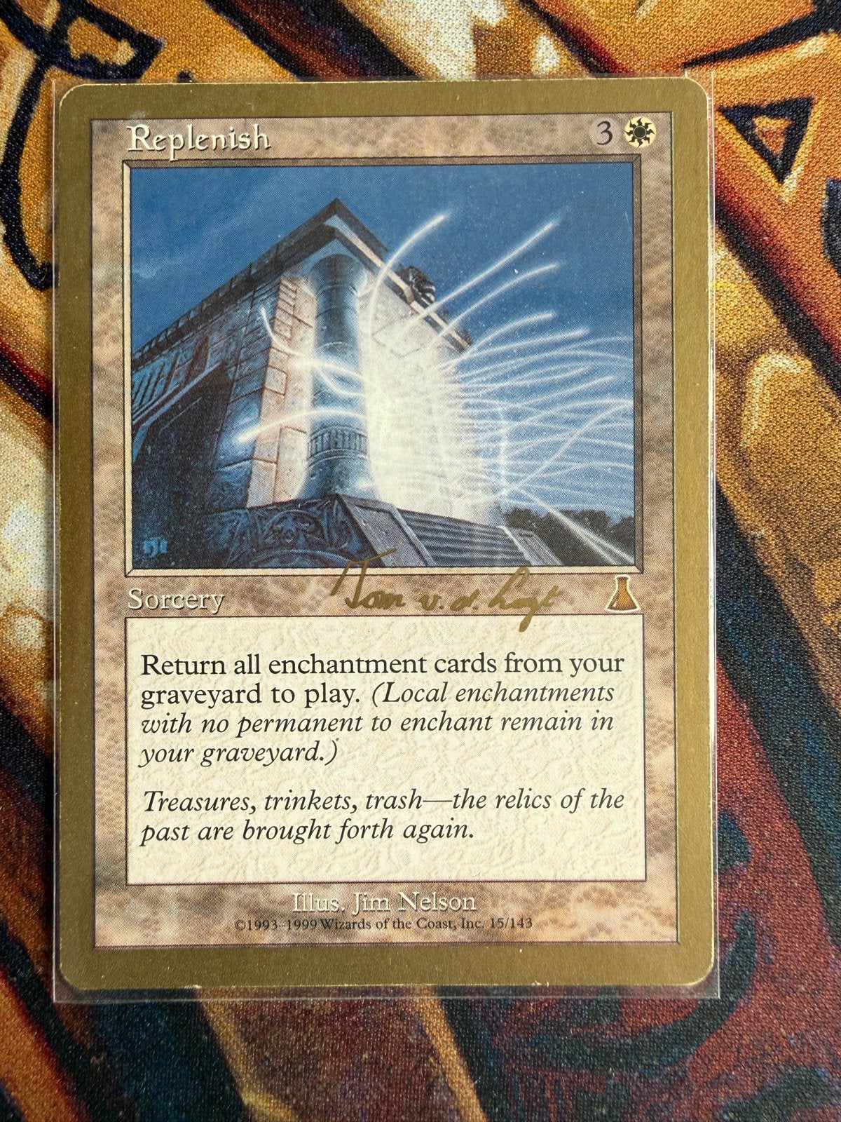Magic the Gathering Replenish WCD, Ophalen of Verzenden, Zo goed als nieuw, Losse kaart