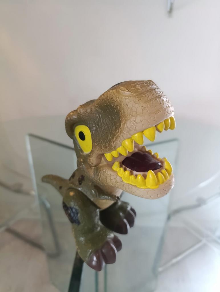 Elektronisch Dinosaurus Speelgoed - Interactieve Dino, Ophalen of Verzenden, Zo goed als nieuw, Jongen of Meisje