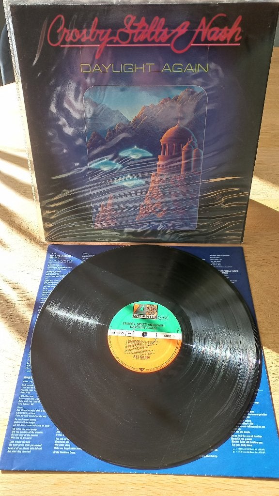 crosby,stills & nash             daylight again, Cd's en Dvd's, Vinyl | Pop, LP, Overige genres, Ophalen of Verzenden, Zo goed als nieuw