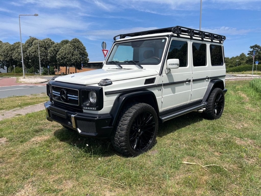 Mercedes G-Klasse G550 | BEAST III | Youngtimer, Auto's, Mercedes-Benz, Automaat, 5461 cc, G-Klasse, Wit