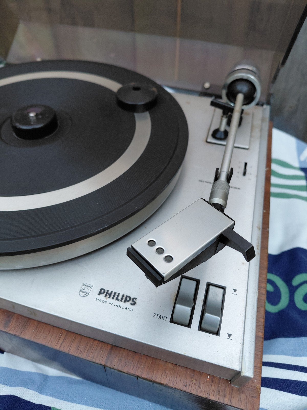 Gebruikte oude platenspeler philips, Ophalen, Philips