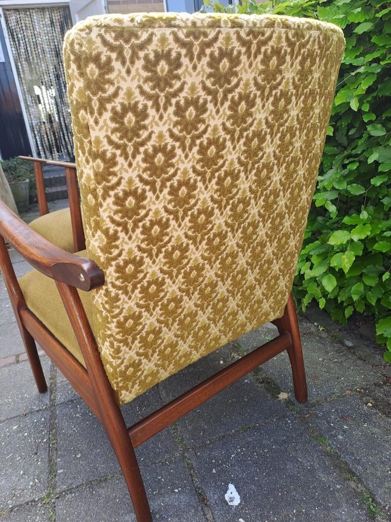 Vintage Mid-Century Modern Fauteuil - Scandinavisch Design, Ophalen