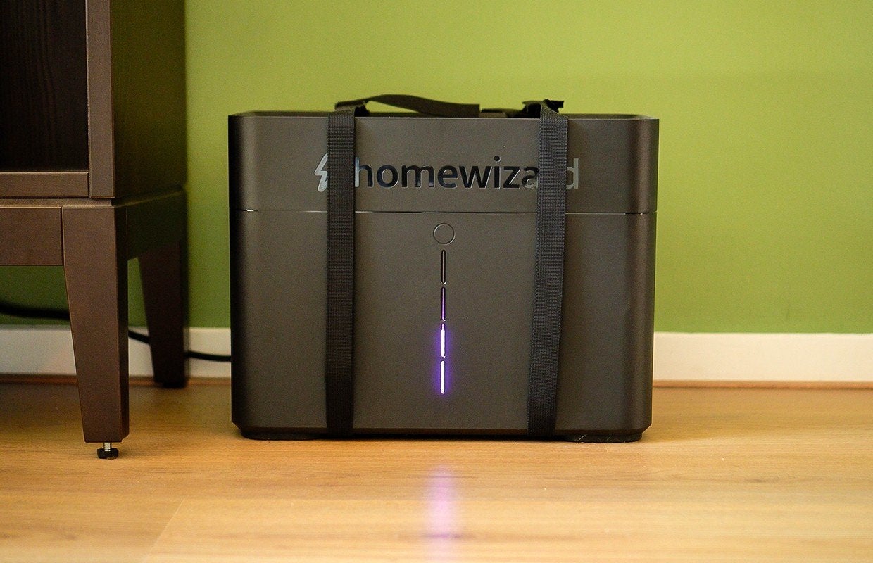 Homewizard thuisbatterij, Ophalen, Nieuw