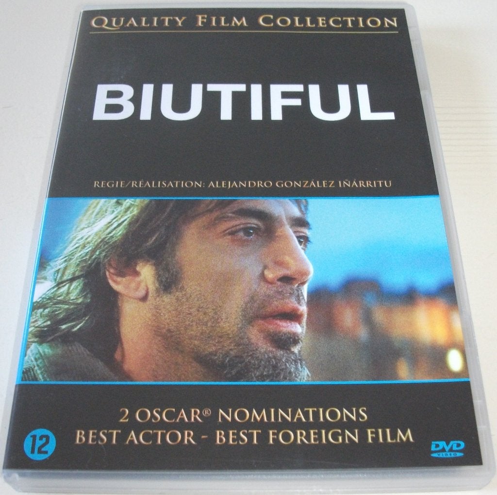 Dvd *** BIUTIFUL *** Quality Film Collection, Drama, Spaans, Ophalen of Verzenden, Zo goed als nieuw