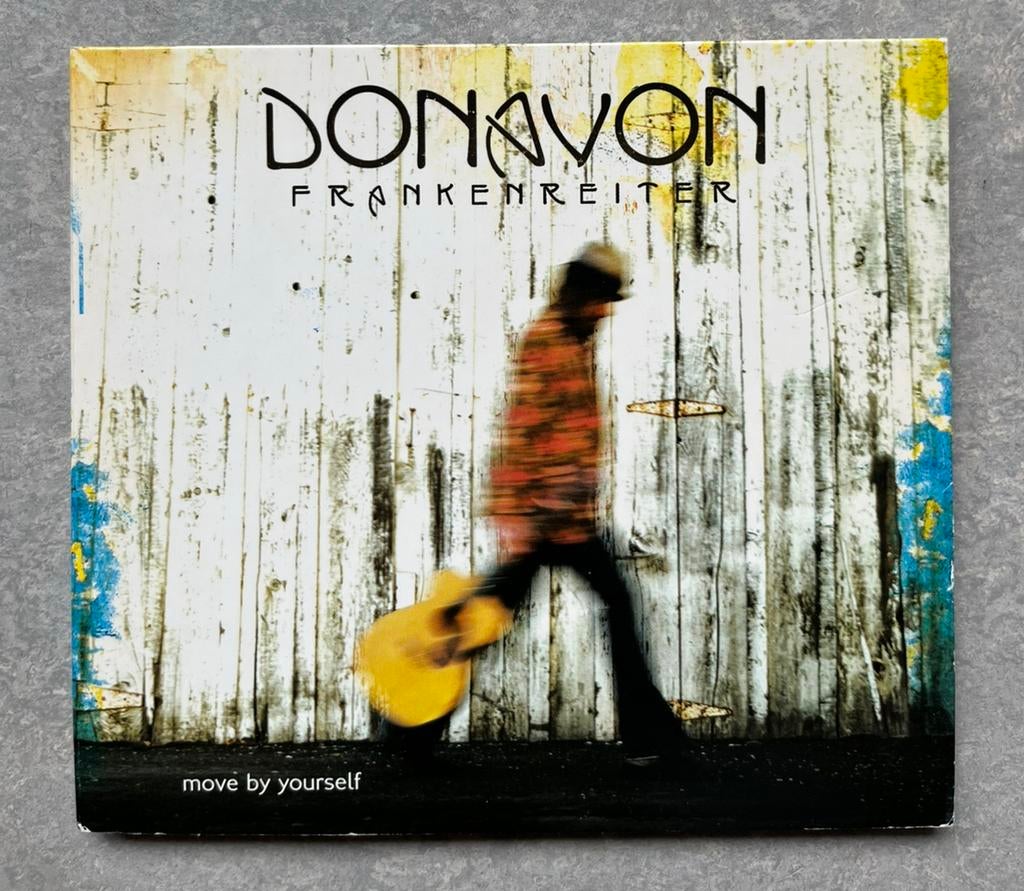 Donavon Frankenreiter - Move By Yourself (cd soul/funk), Ophalen of Verzenden, 2000 - 2009, Zo goed als nieuw, Soul of Nu Soul