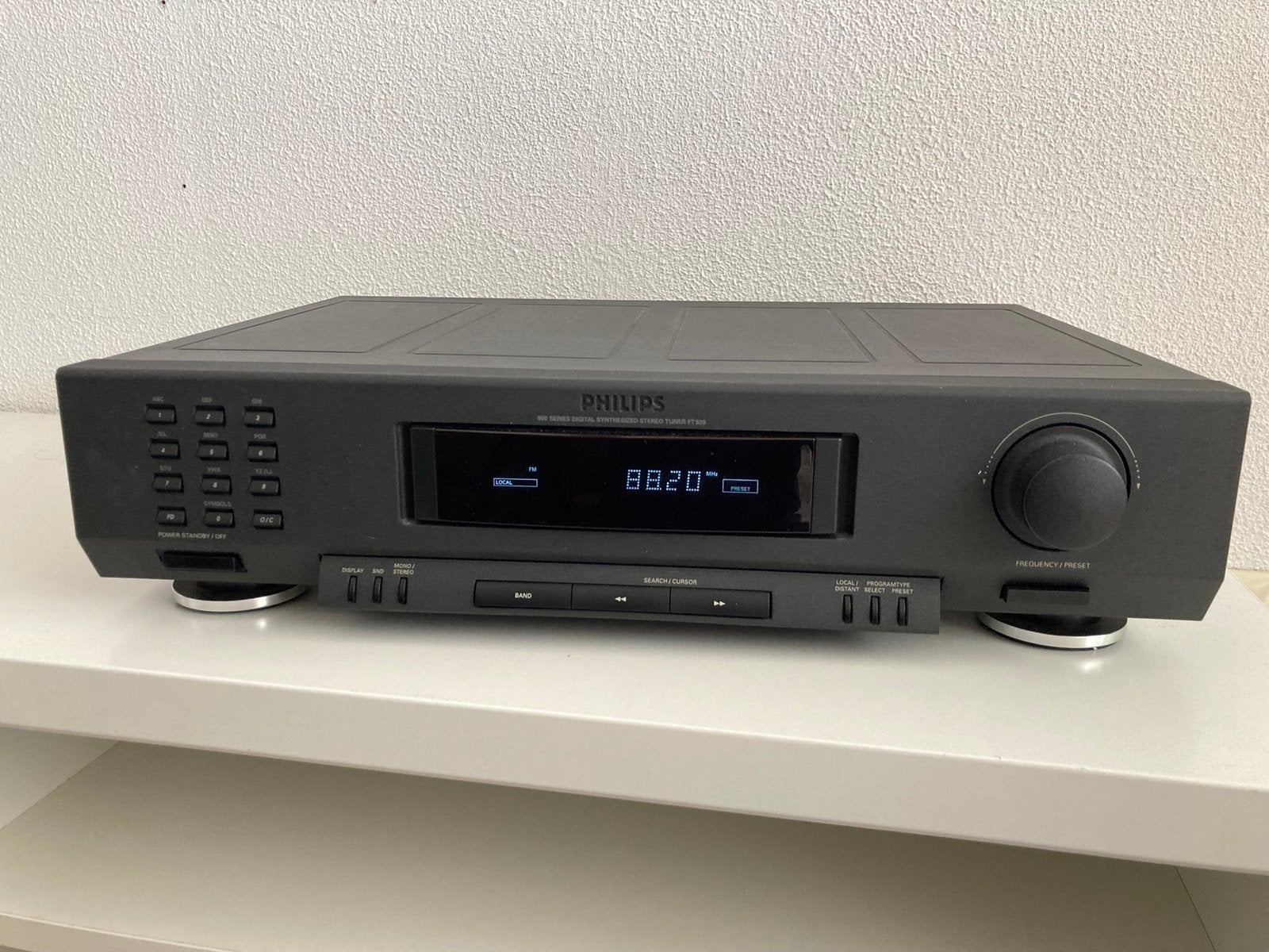 Philips FT 920 Digitale stereo tuner, Ophalen of Verzenden, Gebruikt