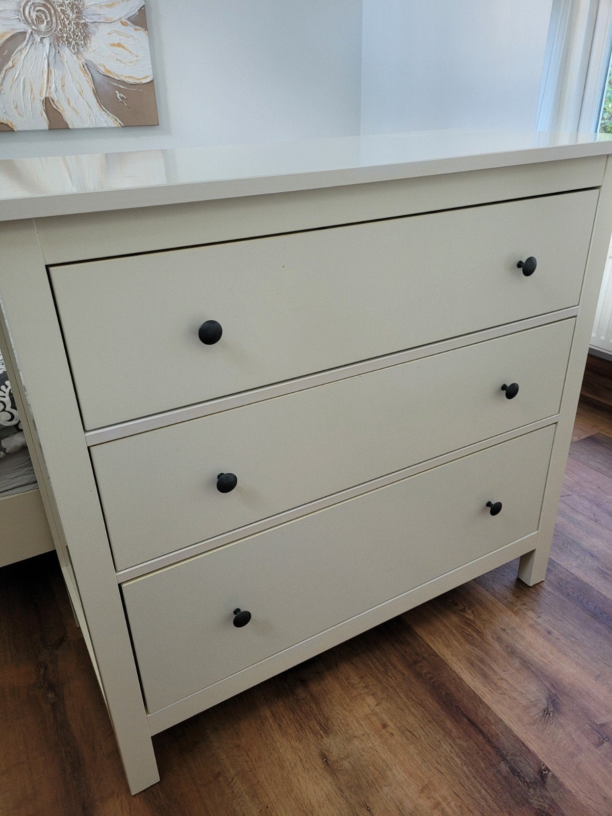 ikea hemnes ladekast  commode kast, Ophalen, 100 tot 150 cm, 5 laden of meer, Zo goed als nieuw