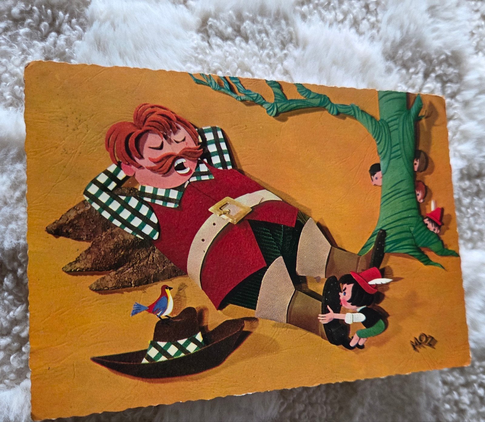 Klein Duimpje - Sprookje, Verzenden, 1960 tot 1980, Gelopen, Kinderen