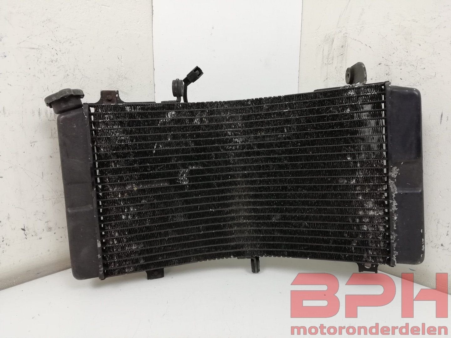 Radiateur Suzuki GSX-R 750 SRAD 1998 t/m 2000 koeler GSXR, Gebruikt, -, -, Ophalen of Verzenden