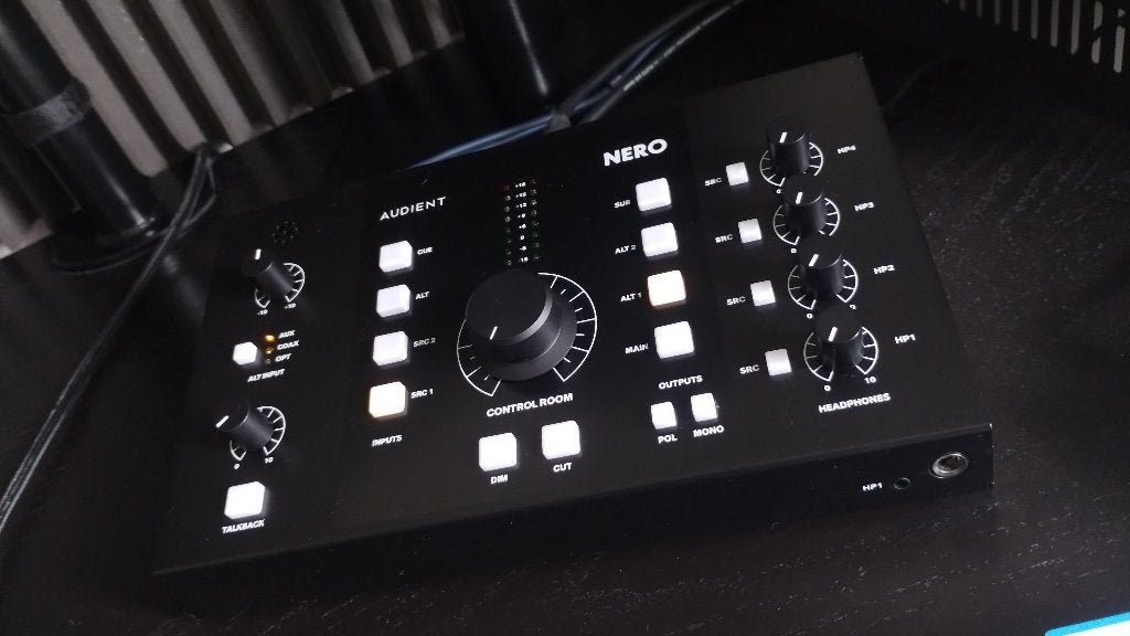 Audient Nero, Ophalen of Verzenden, Zo goed als nieuw, Audio