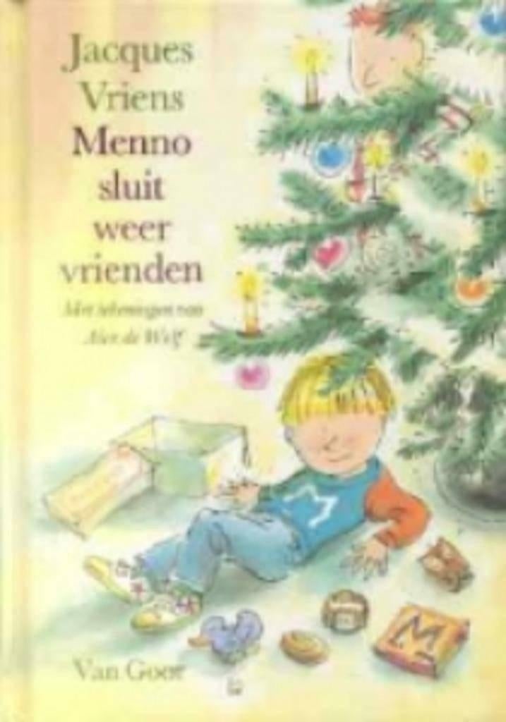 Menno sluit weer vrienden - Jacques Vriens^^, Diversen, Kerst, Ophalen of Verzenden, Zo goed als nieuw