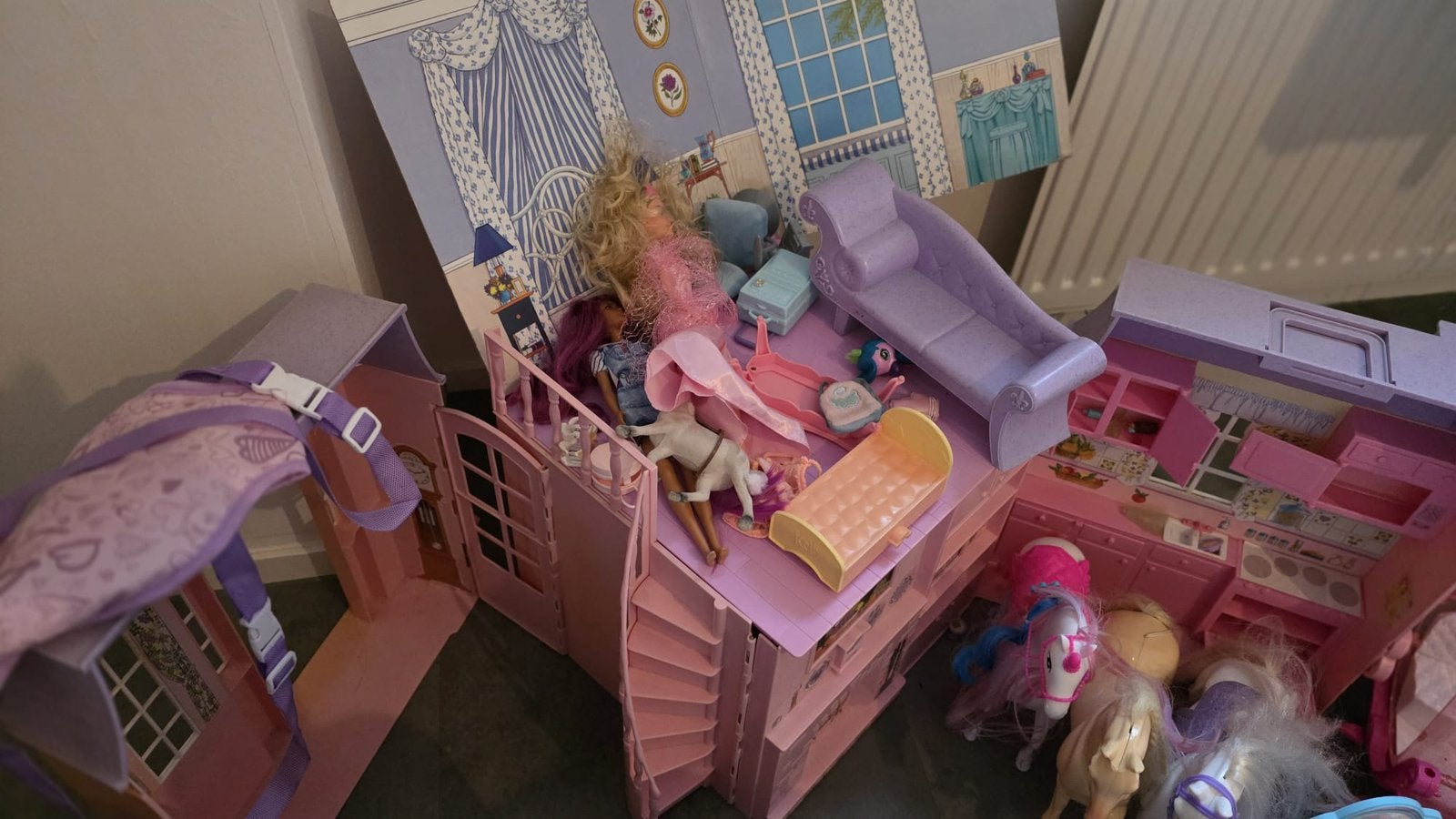 Barbies, Kinderen en Baby's, Ophalen, Gebruikt