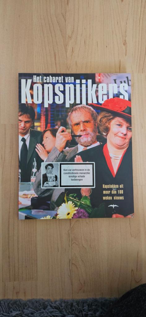 Het cabaret van Kopspijkers., Boeken, Ophalen of Verzenden, Nieuw