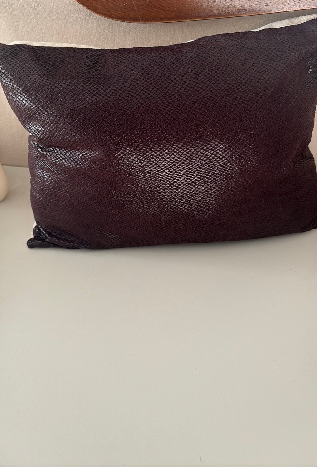 Zara home kussen, Ophalen of Verzenden, Gebruikt, Vierkant