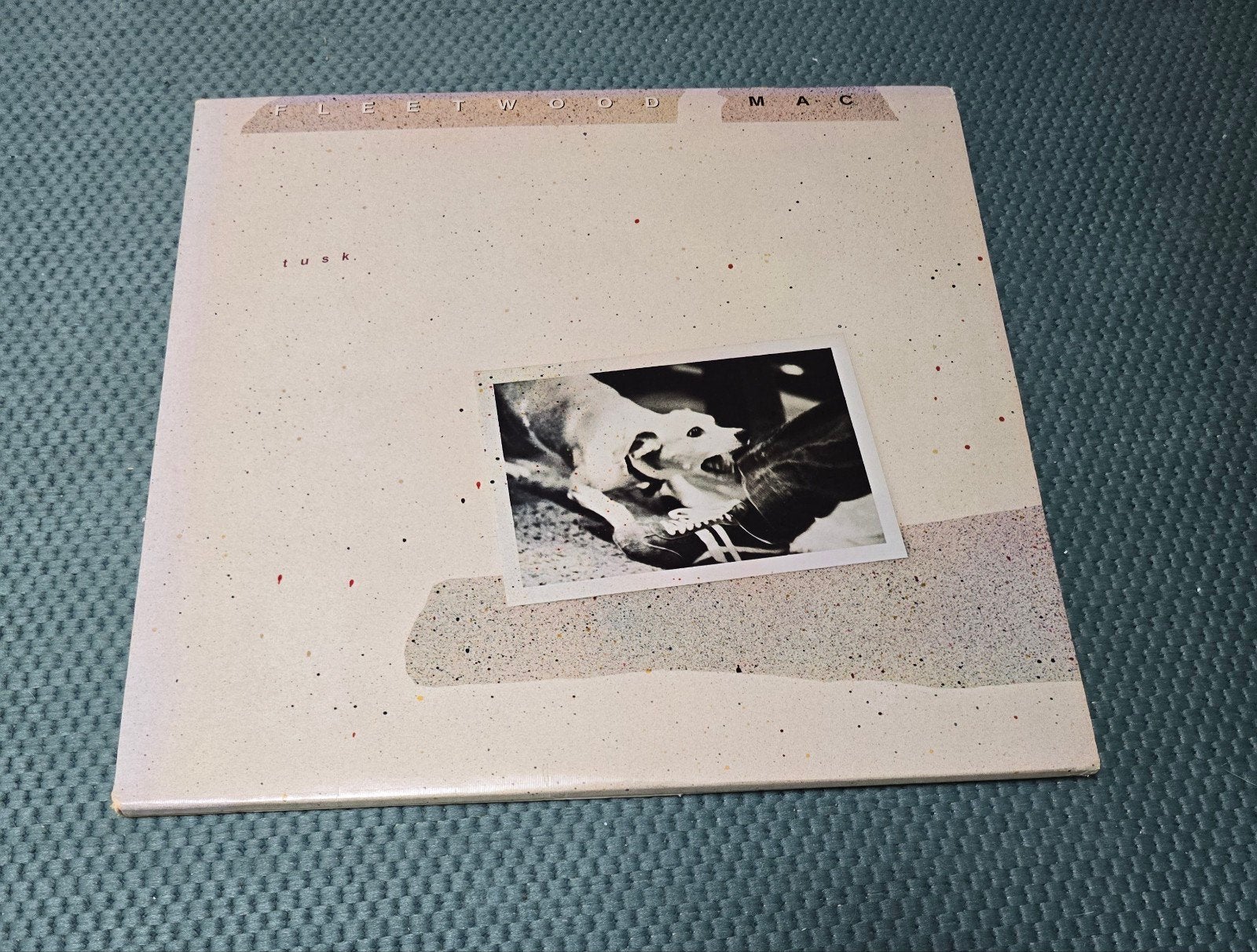 fleetwood mac tusk 2lp, Cd's en Dvd's, Ophalen of Verzenden, Gebruikt, 12 inch, Poprock