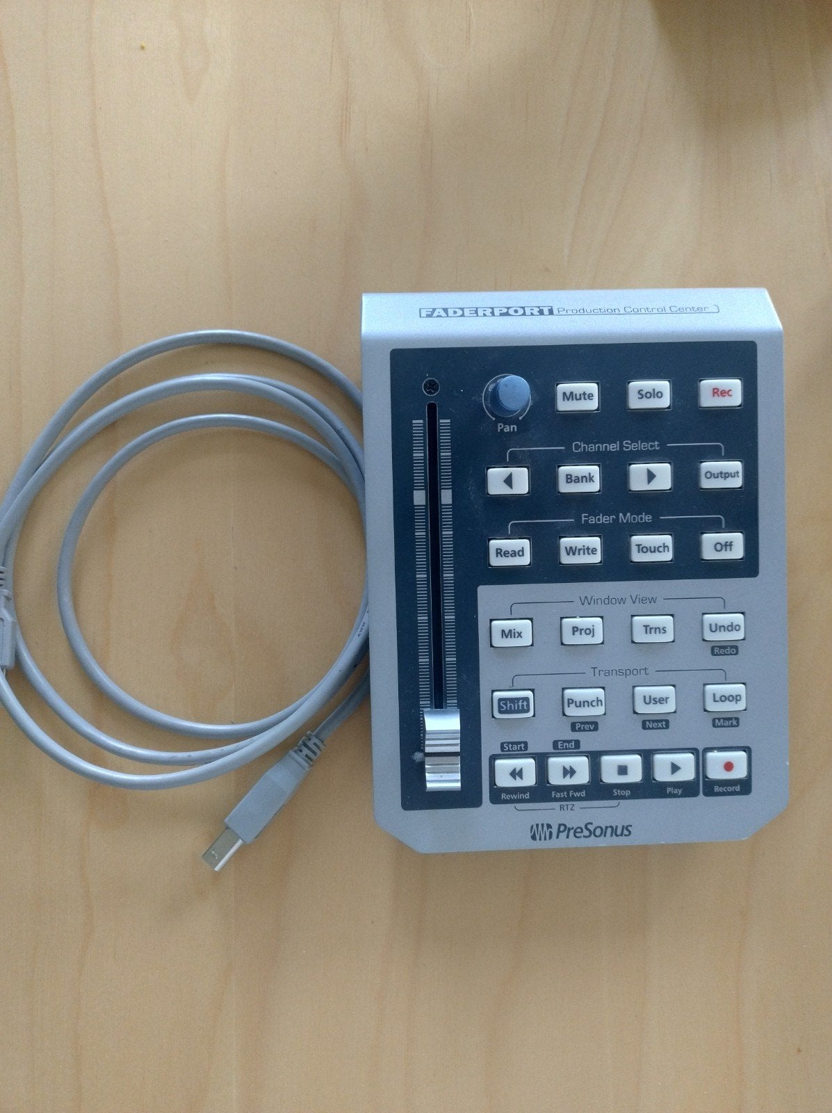 Presonus Faderport - DAW controller, Ophalen of Verzenden, Zo goed als nieuw, Minder dan 5 kanalen