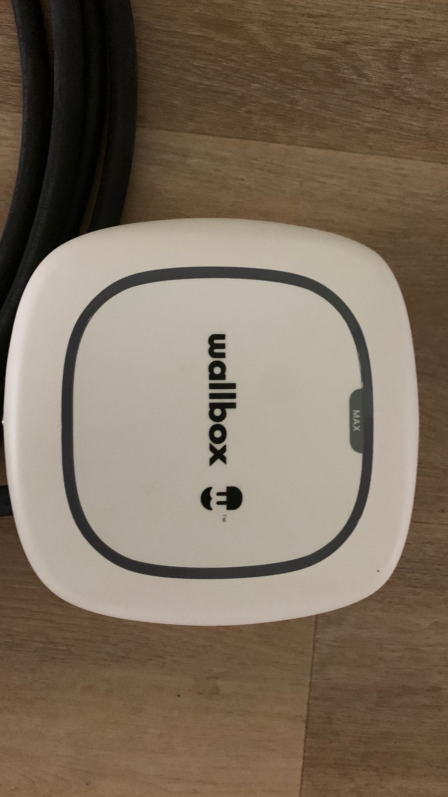 Wallbox Max incl aansluitkabel en energiemeter, Ophalen, Zo goed als nieuw, Laadpaal en Laadkabel