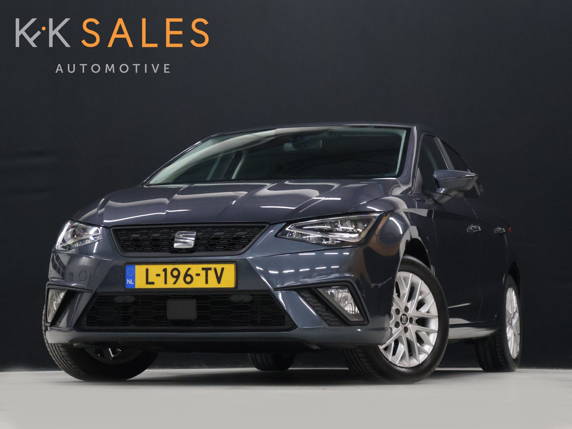 SEAT Ibiza 1.0 TSI Style Business Intense Plus [APPLE CARPLA, Auto's, Voorwielaandrijving, Stof, 1028 kg, Ibiza
