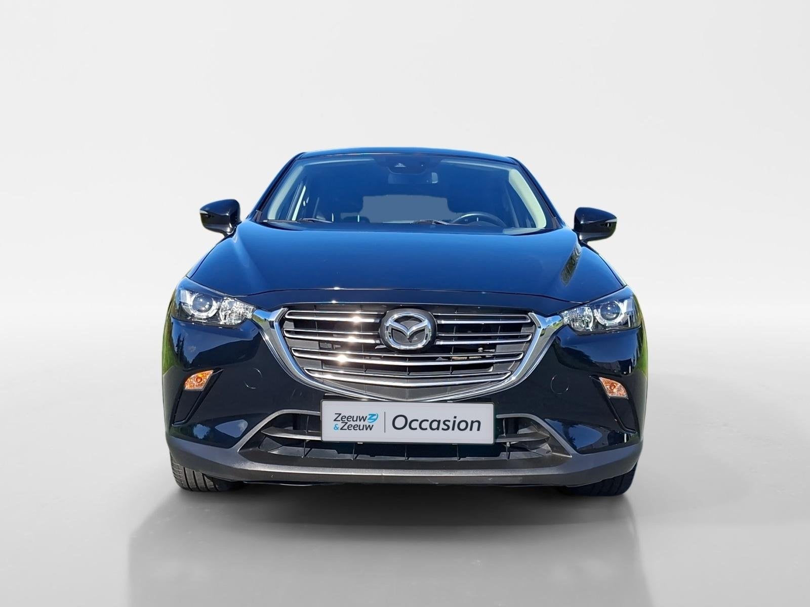 Mazda CX-3 2.0 SkyActiv-G 120 Sport Selected | Afn. Trekhaak, Auto's, Stof, 4 cilinders, Automatische klimaatregeling, Zwart