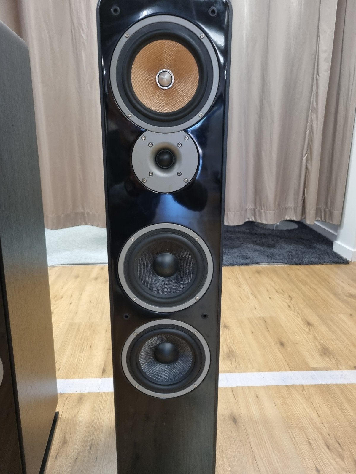 Teufel UL 40 MK2 Vloerstaande Speakers - Groots Geluid, //, Zo goed als nieuw, //, //