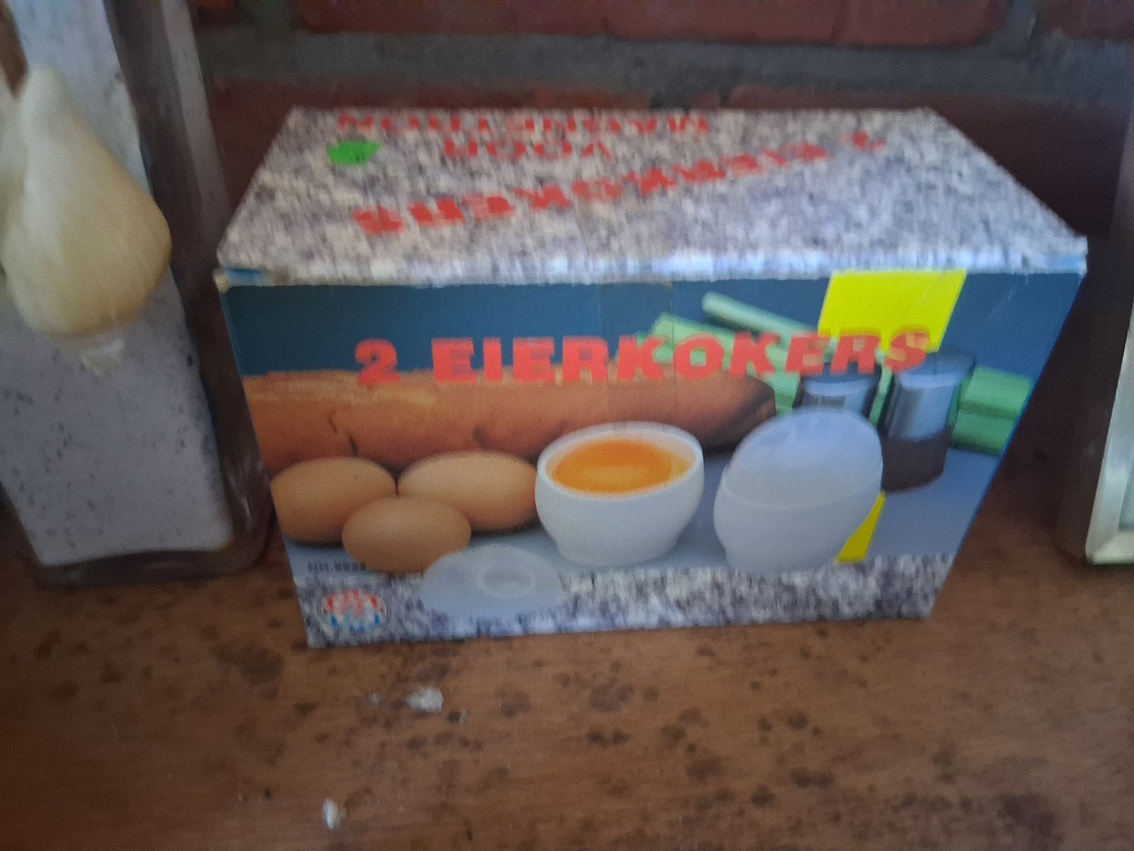 Eierkoker voor magnetron - 2 stuks, Ophalen of Verzenden, Zo goed als nieuw