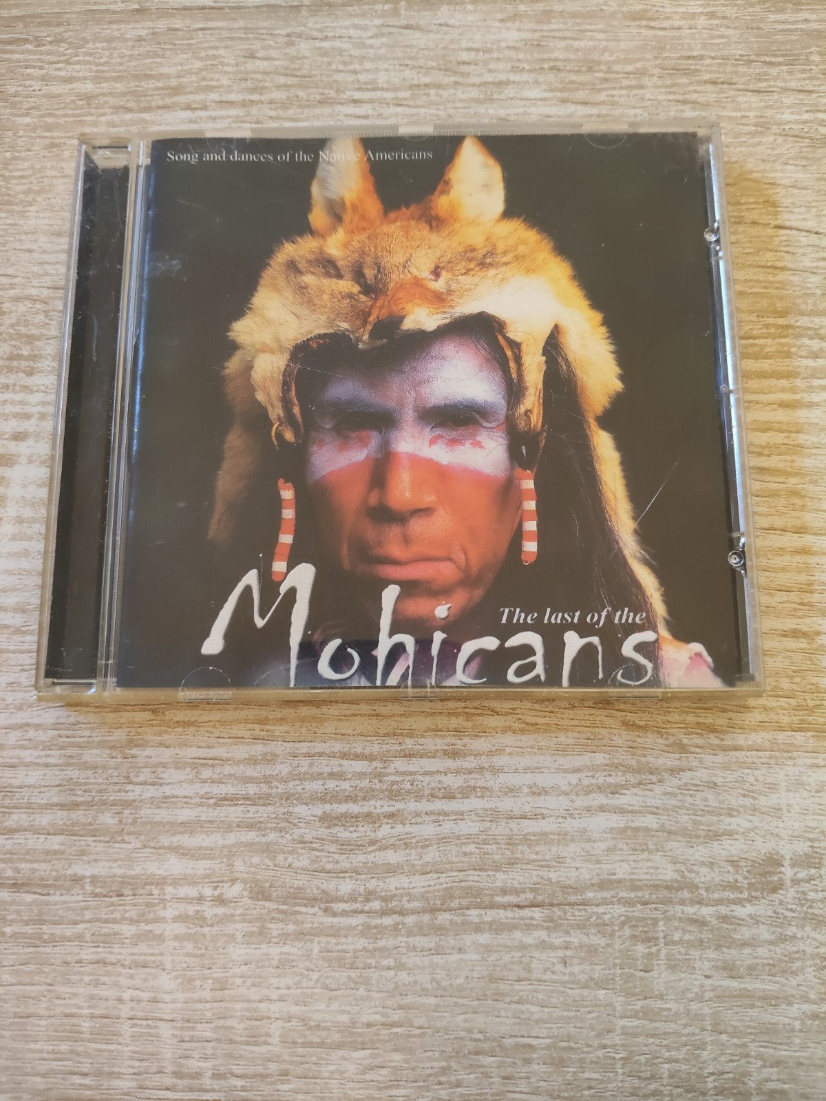 the last of the mohicans, Ophalen of Verzenden