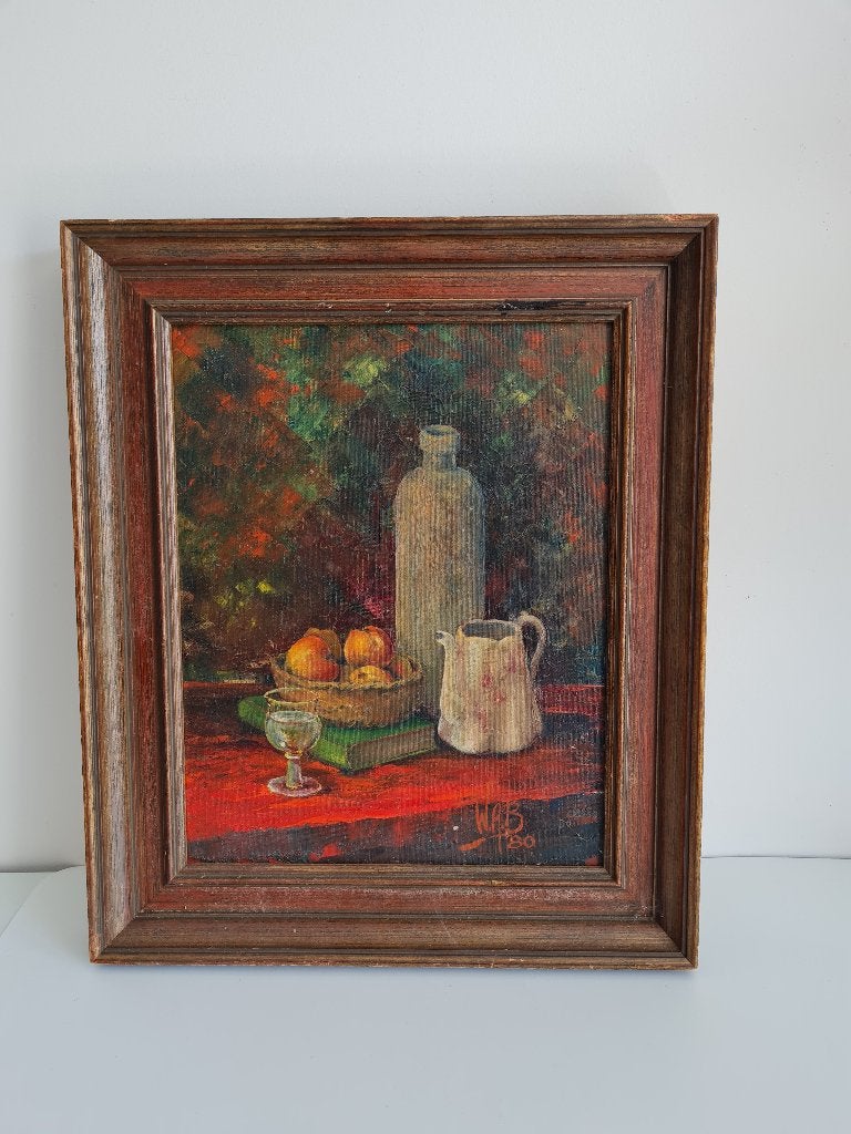 zeer mooi schilderij op paneel - huile sur panneau, Ophalen of Verzenden