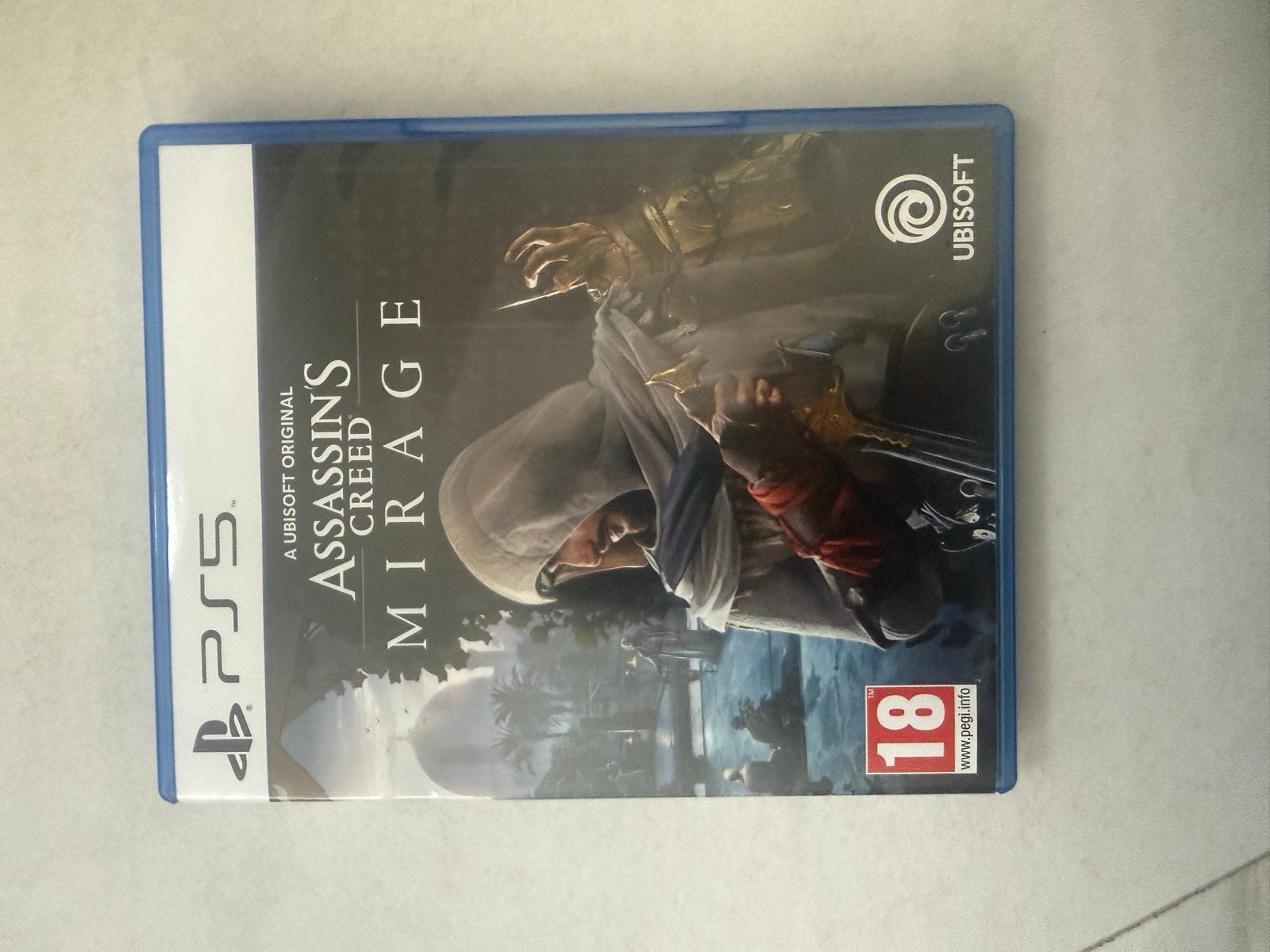 Assassin's Creed Mirage PS5 - Zo goed als nieuw, Vanaf 18 jaar, 1 speler, Zo goed als nieuw, Ophalen