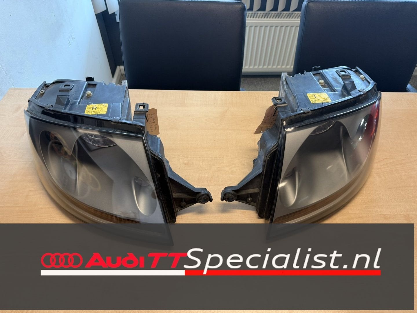 Xenon koplampset links en rechts Audi TT 3.2 V6 S-line, Auto-onderdelen, Verlichting, Gebruikt, -, Herkomst onderdeel bekend, -