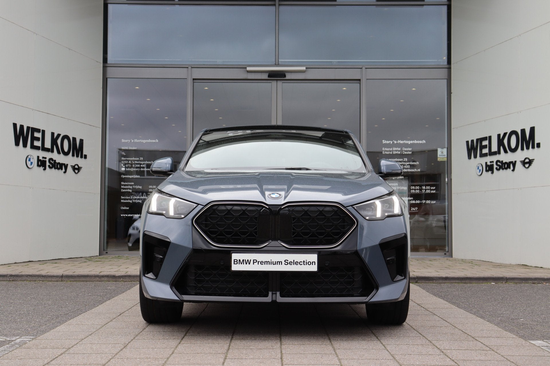 BMW X2 sDrive20i High Executive M Sport Automaat / Panoramad, Auto's, BMW, Dealer onderhouden, X2, 156 pk, Met garantie (alle)