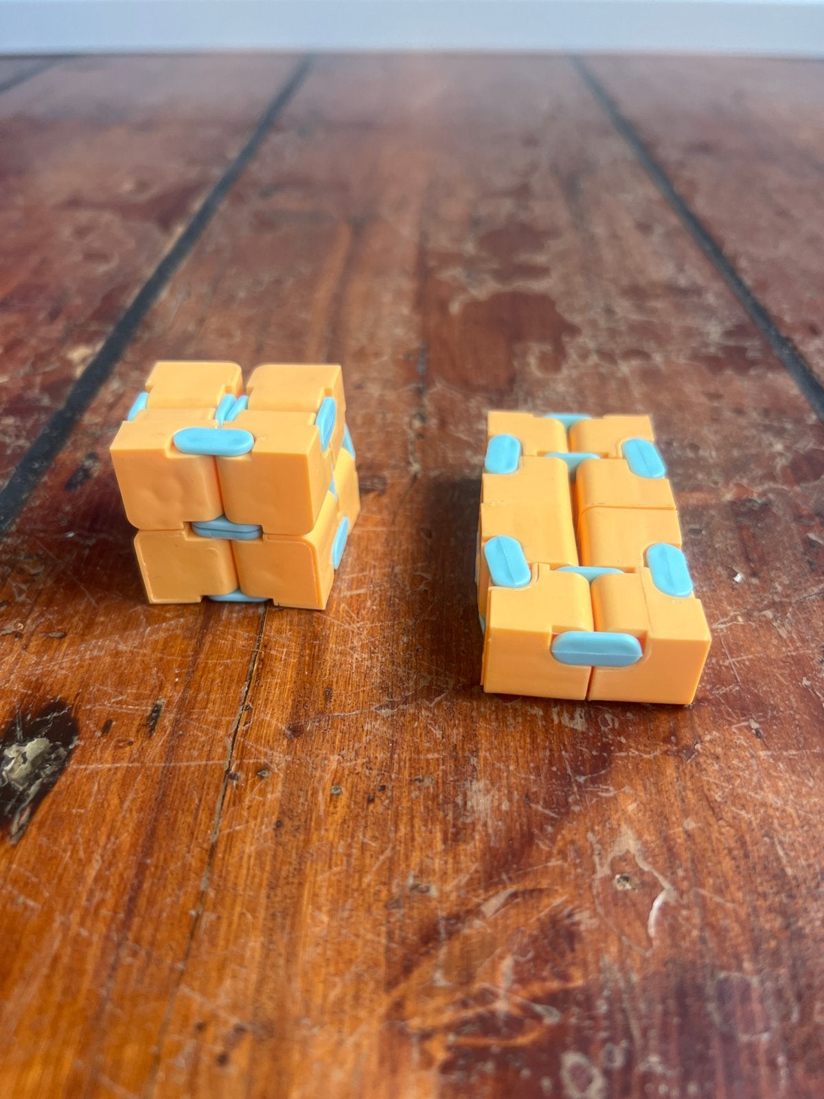 Infinity Cube Fidget Speelgoed - Stressvermindering en Focus, Verzamelen, Ophalen of Verzenden, Gebruikt
