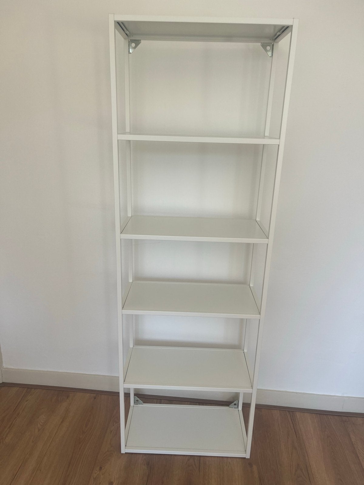 ENHET Ikea witte kast/stellingkast, Ophalen, 50 tot 100 cm, Zo goed als nieuw, 150 tot 200 cm