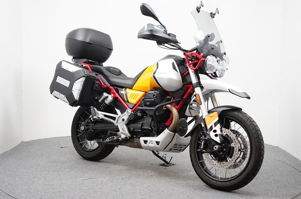 Moto Guzzi V 85 TT gereserveerd HB t/m8/5 (bj 2022), Motoren, 853 cc, Bedrijf, Cruise Control, Meer dan 35 kW