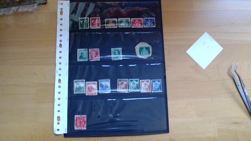 Postzegels Deutches Reich, Ophalen of Verzenden, Duitse Keizerrijk, Gestempeld