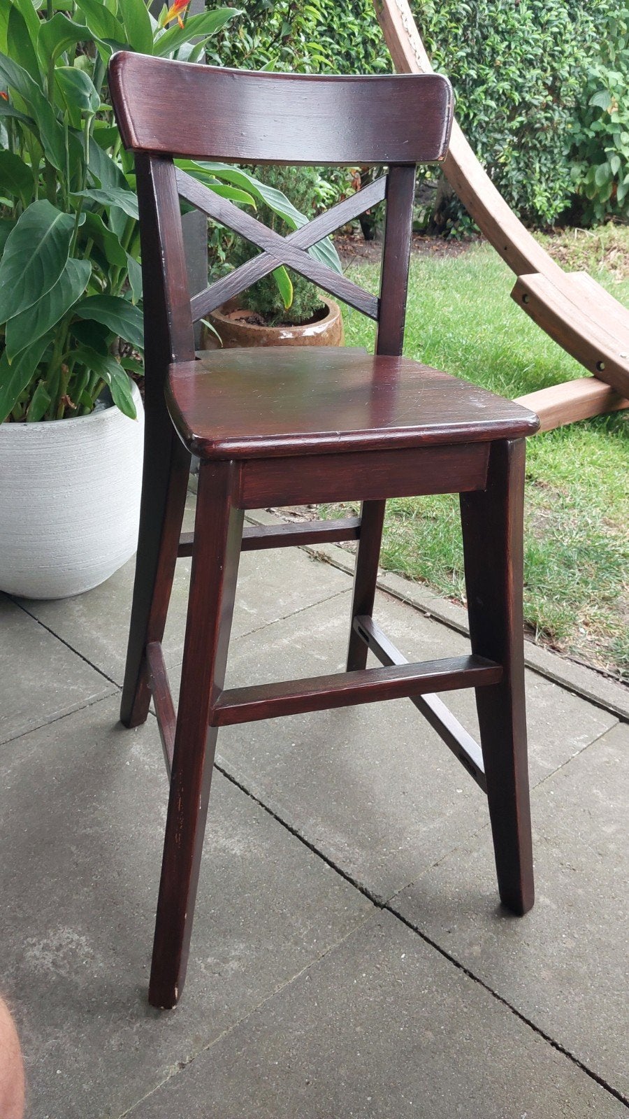 Ikea kinderstoel - Houten meegroeistoel, Kinderen en Baby's, Kinderstoelen, Ophalen