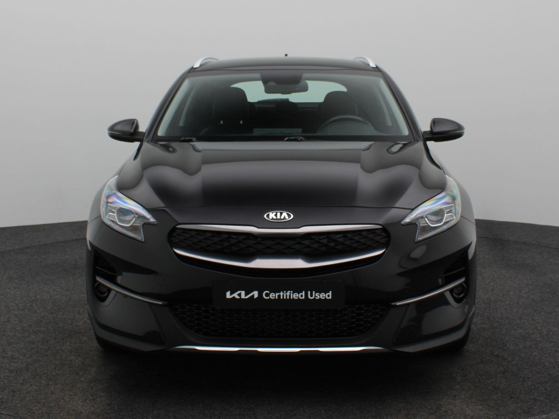 Kia XCeed 1.6 GDi PHEV DynamicLine | Clima | Navi | Camera |, Auto's, Leder en Stof, Zwart, SUV of Terreinwagen, 84 €/maand